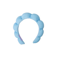 Cait + Co - Plush Spa Headband - Sapphire | Gem Collection