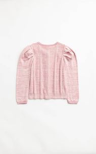 Finding Foxtale - Pink Lady Cardigan: Pink Nectar