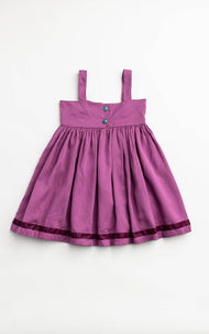 Finding Foxtale - Fable Knot Dress: Amethyst Purple