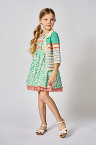 Finding Foxtale - Pleasantville Sweater: Pleasant Stripes