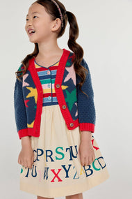 Finding Foxtale - Constellation Cardigan: Super Stars
