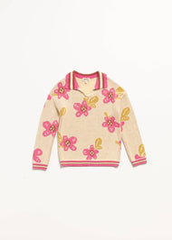 Finding Foxtale - Wonder Years Sweater: Retro Flowers