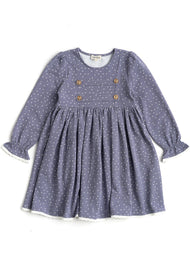 Finding Foxtale - It’s Showtime Dress: Marshmallow Dots