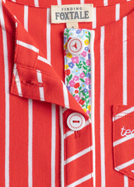 Finding Foxtale - Team Player Dress: Winning Stripe