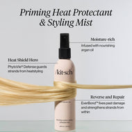 KITSCH - Pirming Argan Oil Heat Protectant & Styling Mist
