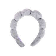 Cait + Co - Plush Spa Headband - Turquoise | Gem Collection