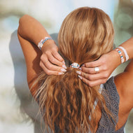 K'Lani hair tie bracelets - Passion - Hair + Wrist Bands