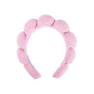 Cait + Co - Plush Spa Headband - Amethyst | Gem Collection