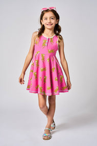 Finding Foxtale - Fiercely Fun Dress: Tigers