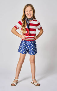 Finding Foxtale - Cruise Ship Shorts: Royal / 5