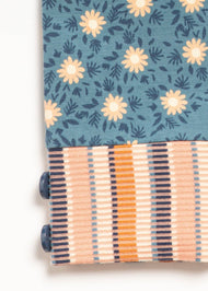 Finding Foxtale - Pink Posy Leggings: Pink Posies