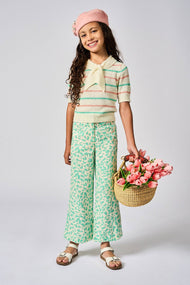 Finding Foxtale - Mint-to-Be Bottoms: Mint Skin Print