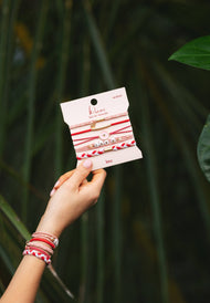 K'Lani hair tie bracelets - Love Hair Tie Bracelets