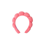 Cait + Co - Plush Spa Headband - Pearl | Gem Collection