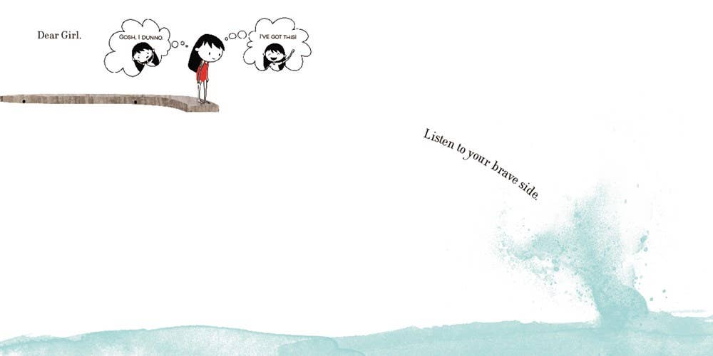 HarperCollins - Dear Girl,: Amy Krouse Rosenthal