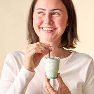 The Darling Effect - 2 oz Tiny Tumbler-Easter Bunny