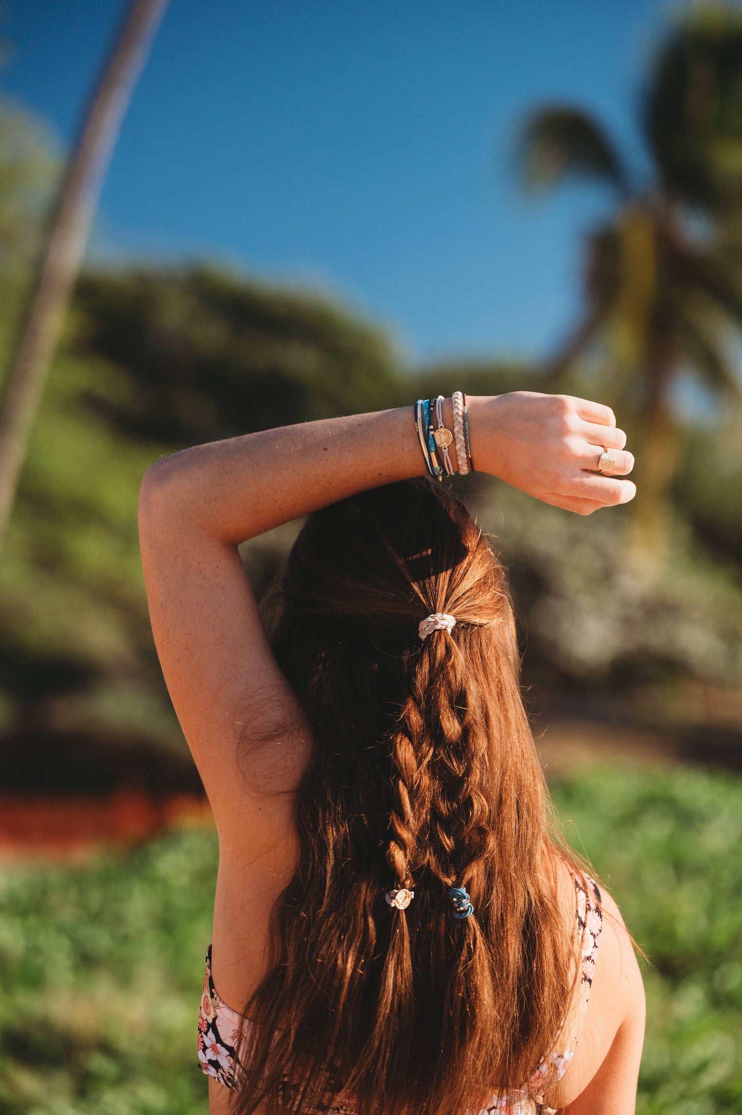K'Lani hair tie bracelets - Protect Hair Tie Bracelets