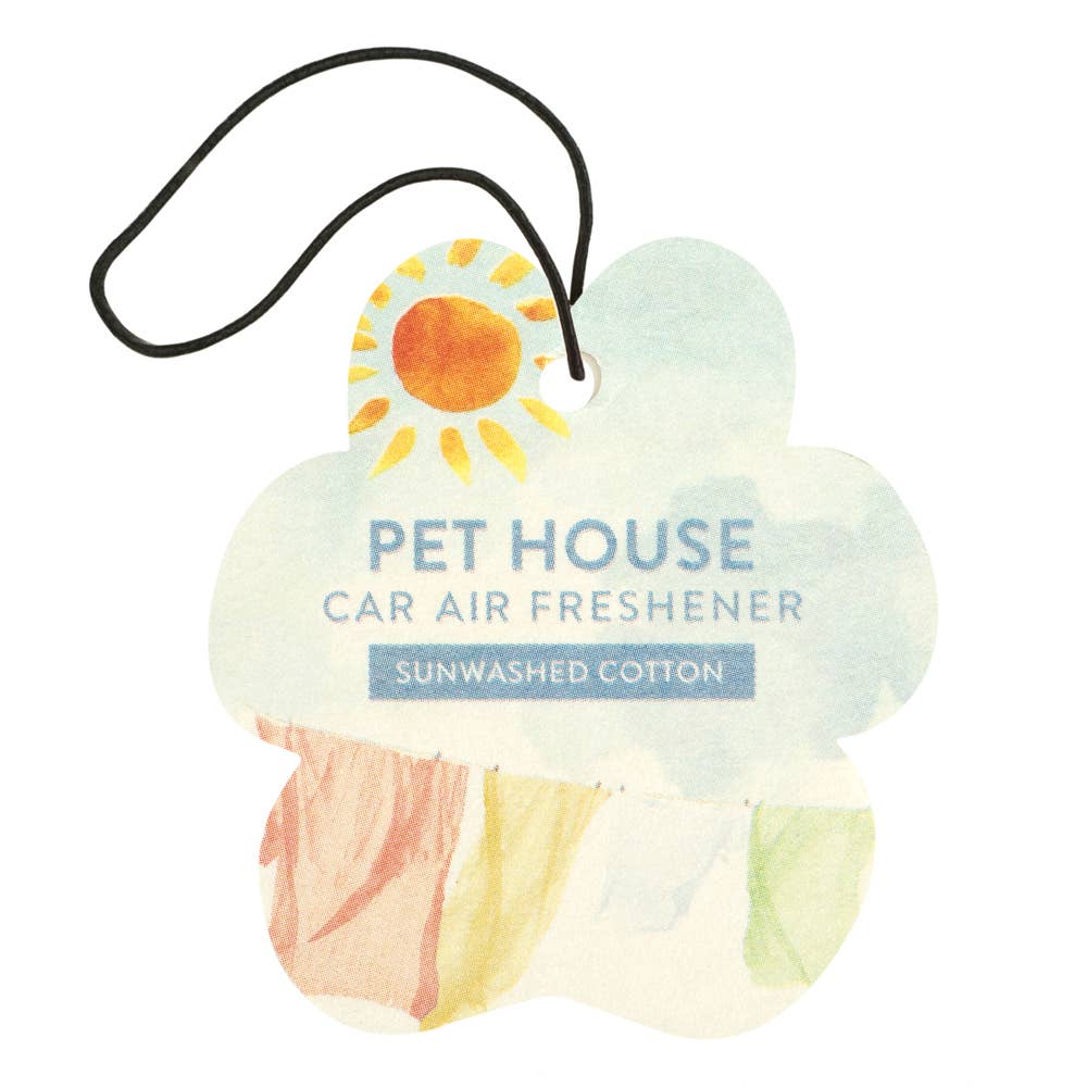 Pet House by One Fur All - Car Air Freshener Counter Top Display - Spring Mix