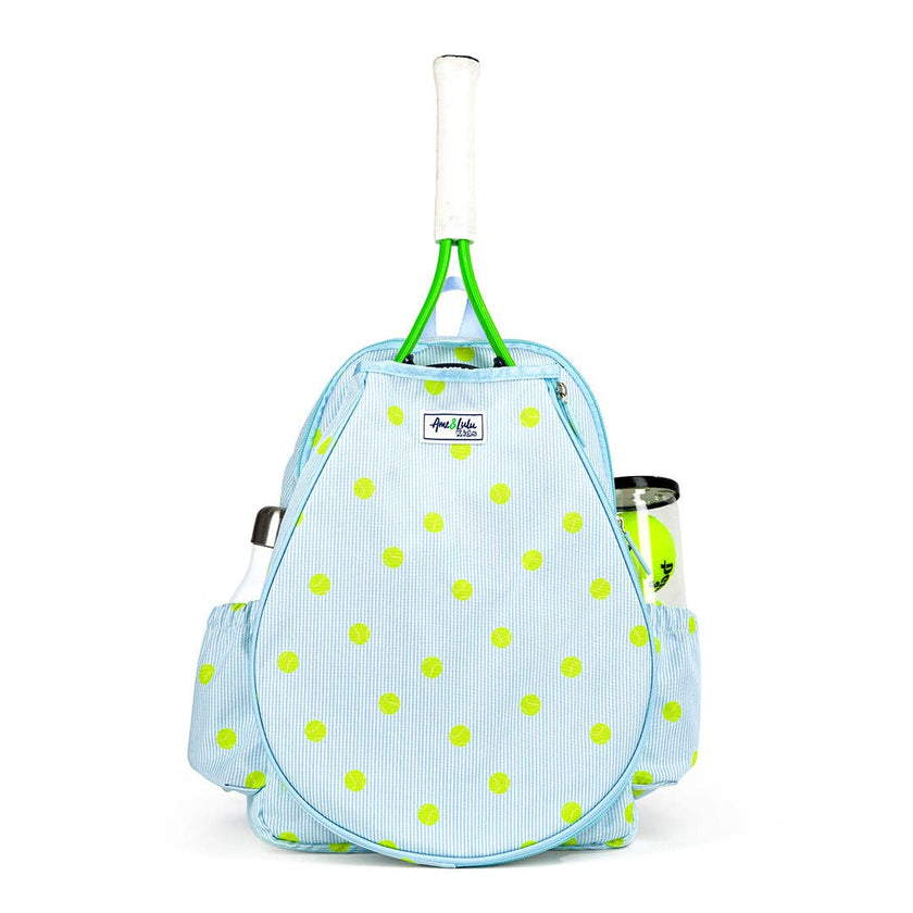 Ame & Lulu - Little Love Tennis Backpack: Sky Oxford