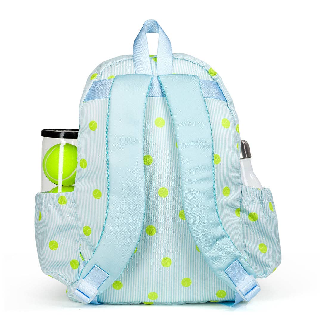 Ame & Lulu - Little Love Tennis Backpack: Sky Oxford