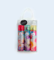 So French Perfumes - The Beaches Collection 3-Piece Let's Get Away Body Mist Set