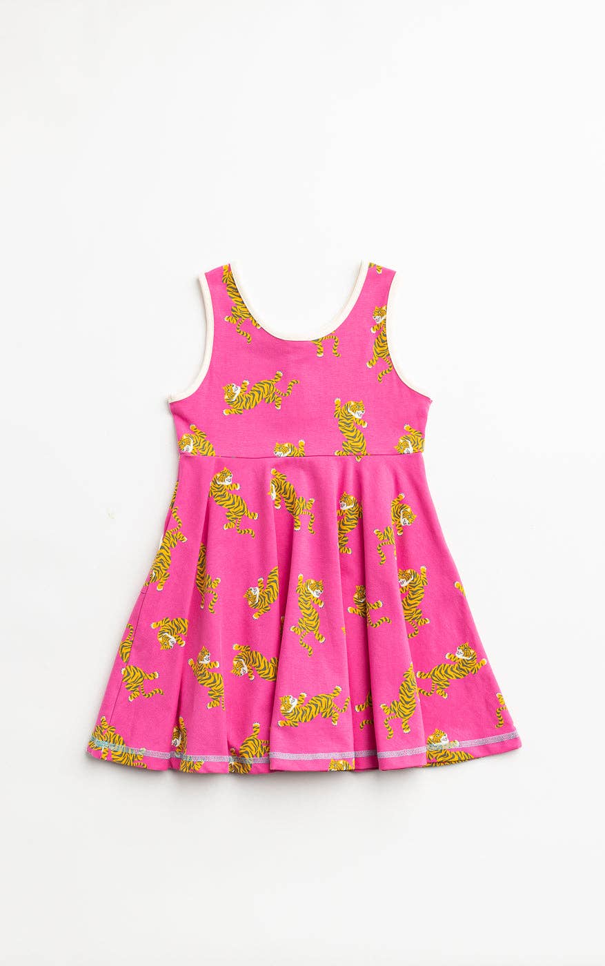 Finding Foxtale - Fiercely Fun Dress: Tigers