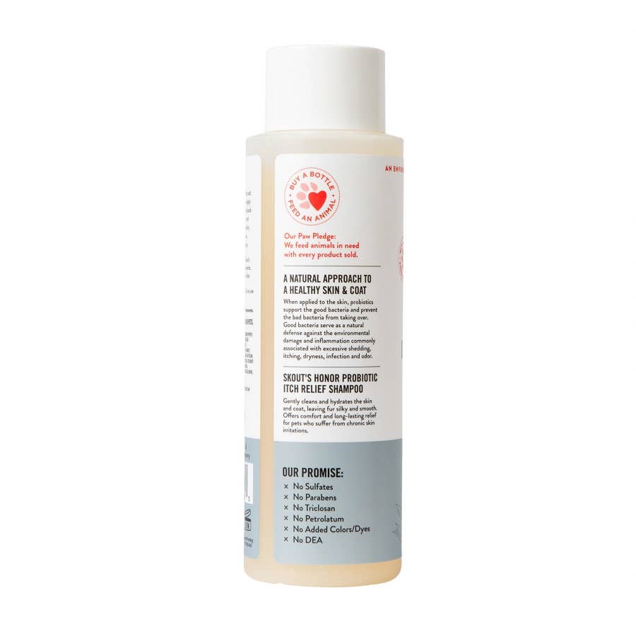 Pet Palette Distribution - Skout's Honor Probiotic Shampoo Conditioner Itch Relief 16oz