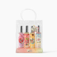 So French Perfumes - Vanille 4-Piece Body Mist Sampler Set