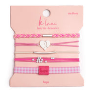 K'Lani hair tie bracelets - Hope Hair Tie Bracelets