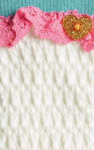 Finding Foxtale - Sassy Socks: Marshmallow