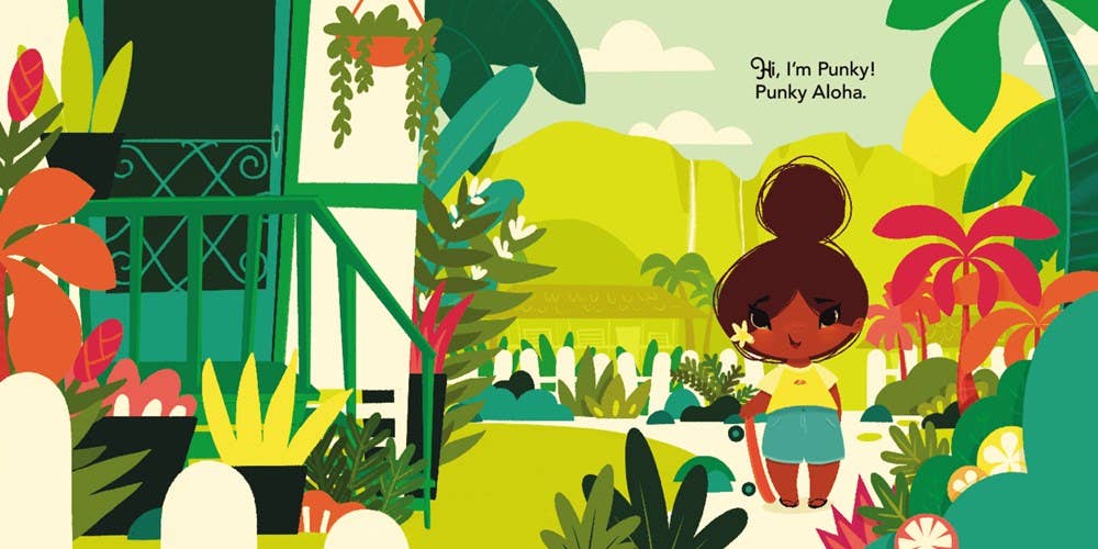 HarperCollins - Punky Aloha: Shar Tuiasoa
