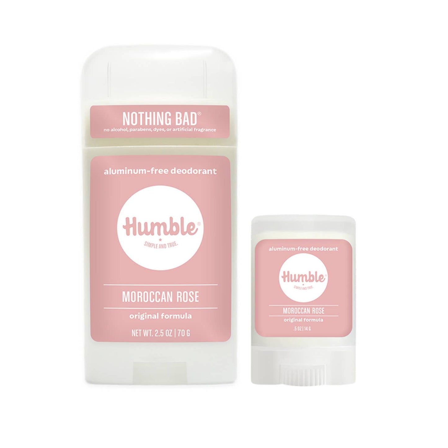 Humble Brands, Inc. - Moroccan Rose Original Travel Deodorant