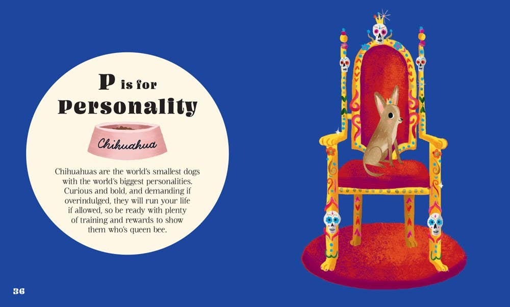HarperCollins - Dogphabet: A whimsical celebration of our favorite canines