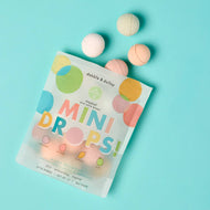 Dabble & Dollop - Mini Drops Bath Bombs - All-Natural Tropical Scents