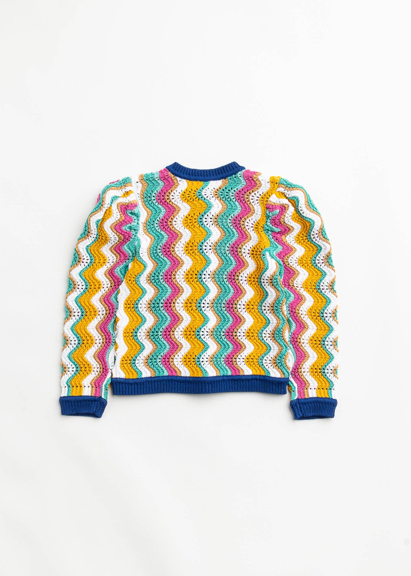 Finding Foxtale - Carnival Cardigan: Carnival Stripe