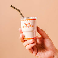 The Darling Effect - 2 oz Tiny Tumbler-Hello Pumpkin