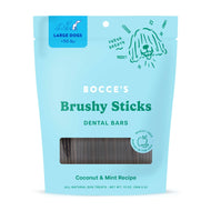Pet Palette Distribution - Bocce's Bakery Dailies Brushy Sticks Dog Dental Treats 13oz: Large