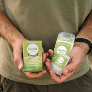 Humble Brands, Inc. - Lemongrass & Sage Original Travel Deodorant