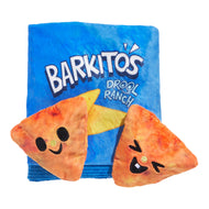 Pet Palette Distribution - BARK Drool Ranch Chips Plush Dog Toy XS/S
