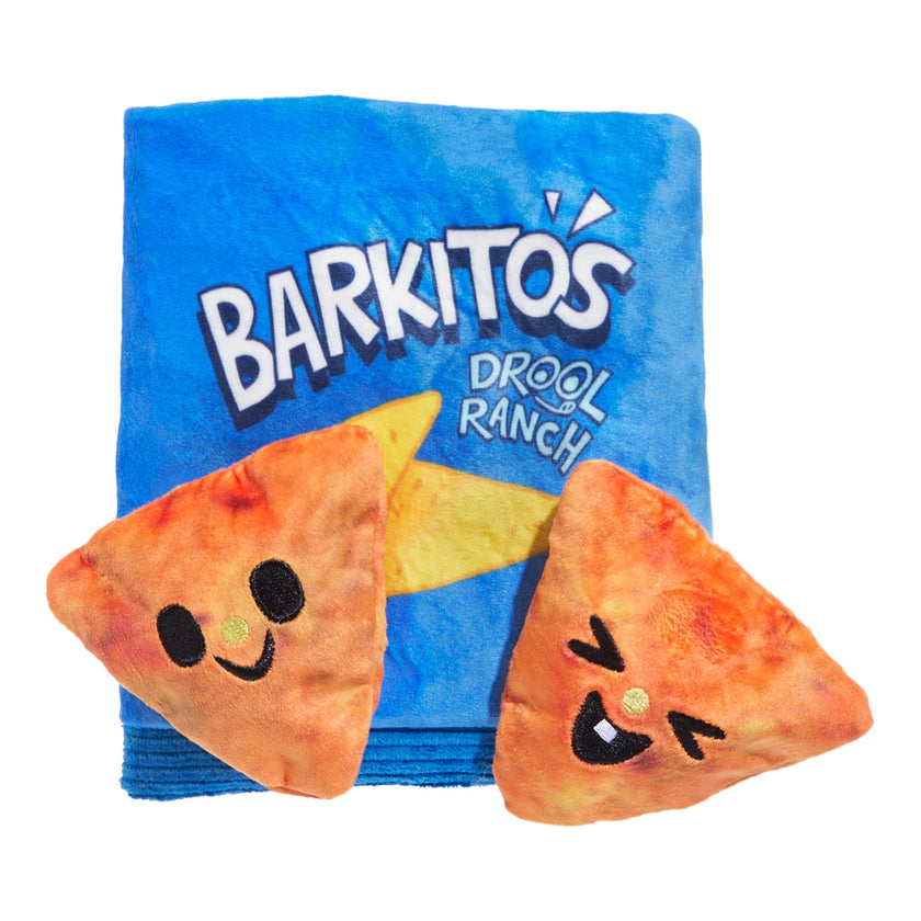 Pet Palette Distribution - BARK Drool Ranch Chips Plush Dog Toy XS/S
