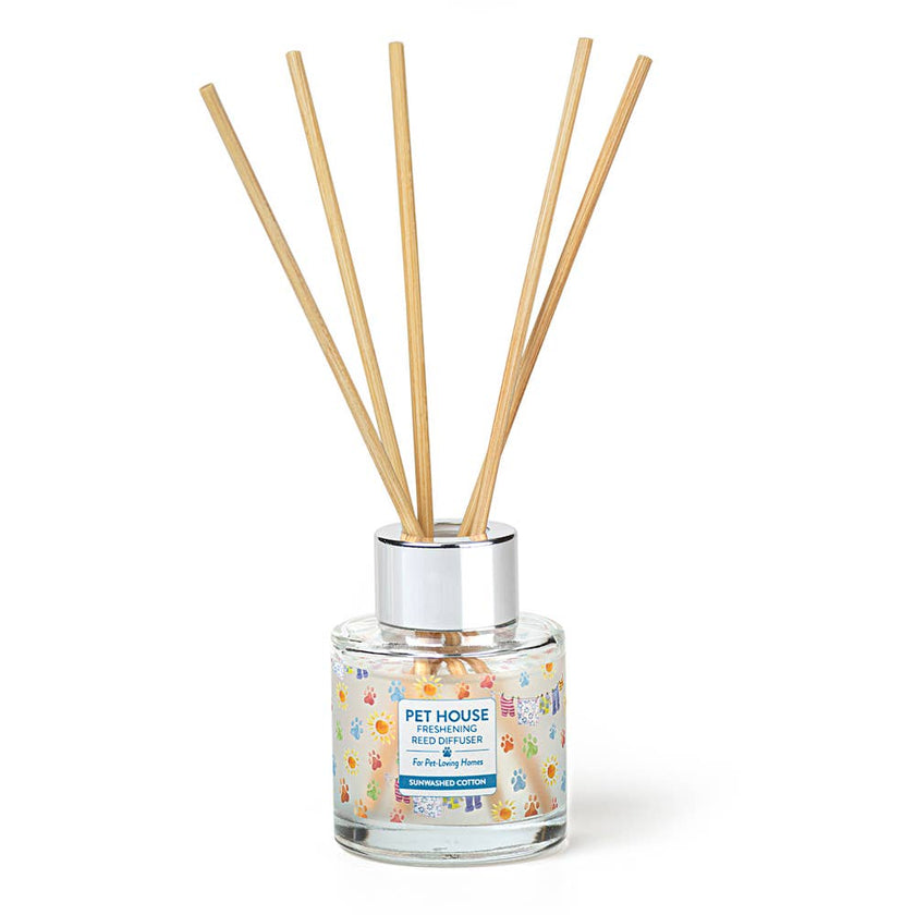 Pet House by One Fur All - Sunwashed Cotton Reed Diffuser