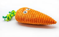 Pet Palette Distribution - ThoozyPet Carrot Plush Dog Toy 10"