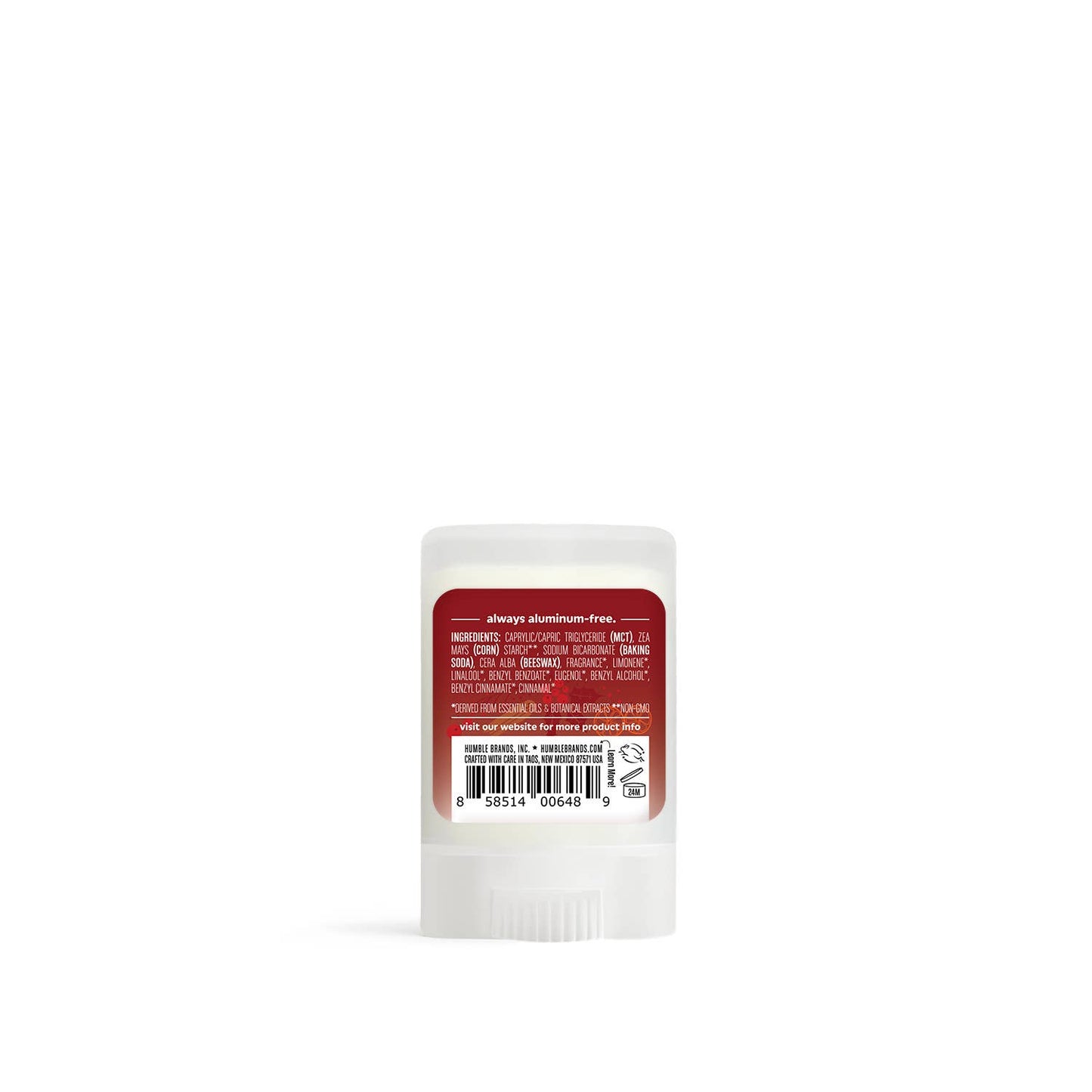 Humble Brands, Inc. - Sweet Orange & Cinnamon Original Travel Deodorant
