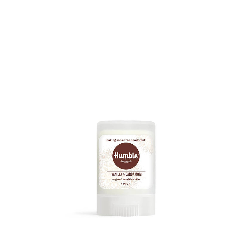 Humble Brands, Inc. - Vanilla & Cardamom Vegan & Sensitive Travel Deodorant