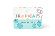Dabble & Dollop - Mini Bath Bombs Box Set - Tropicals