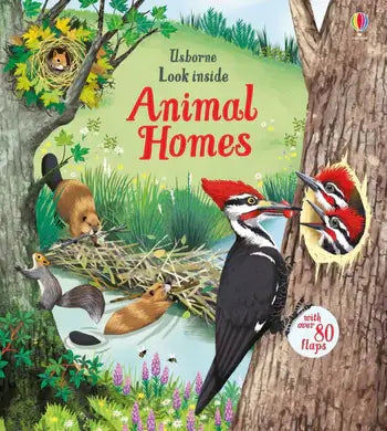 HarperCollins - Look Inside Animal Homes
