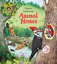 HarperCollins - Look Inside Animal Homes