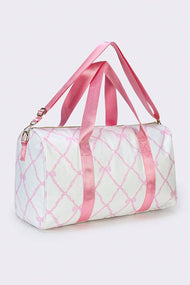 sassy kids palace - Bow Printed Duffel Bag