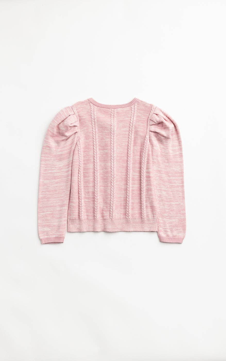 Finding Foxtale - Pink Lady Cardigan: Pink Nectar