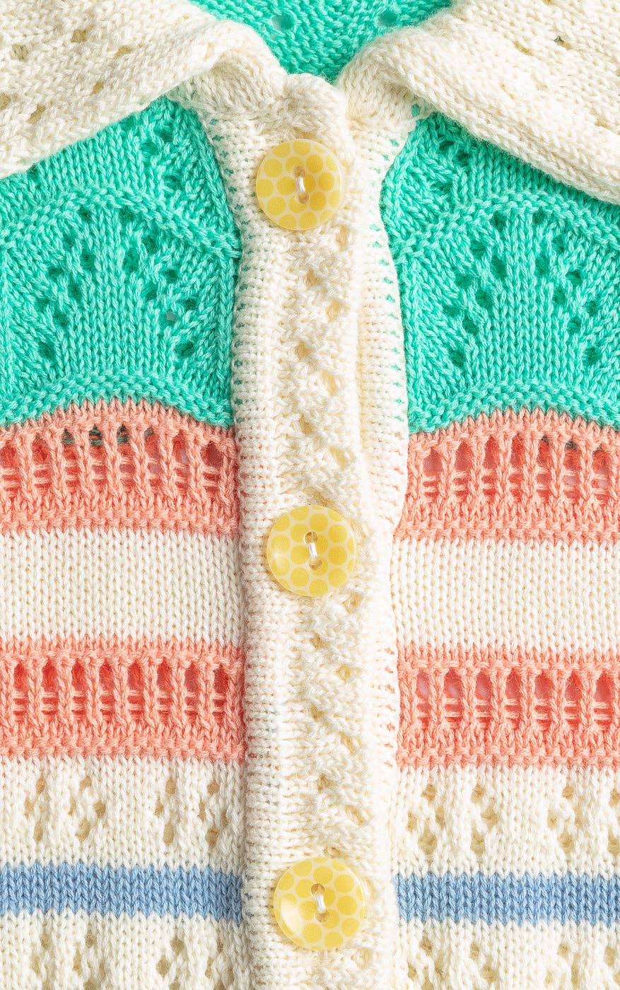 Finding Foxtale - Pleasantville Sweater: Pleasant Stripes